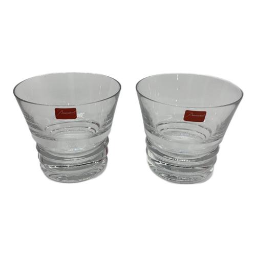 Baccarat (バカラ) ペアロックグラス ベガ