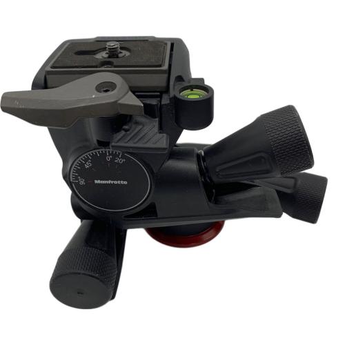 Manfrotto (マンフロット) 三脚・ギア雲台セット MKELES5RD-BH/MHXPRO-3WG