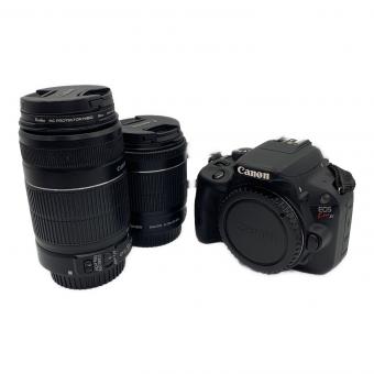 CANON (キヤノン) デジタル一眼レフカメラ　EOS Kiss X7 ダブルズームキット DS126441