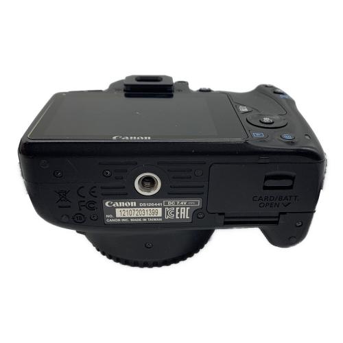 CANON (キヤノン) デジタル一眼レフカメラ　EOS Kiss X7 ダブルズームキット DS126441