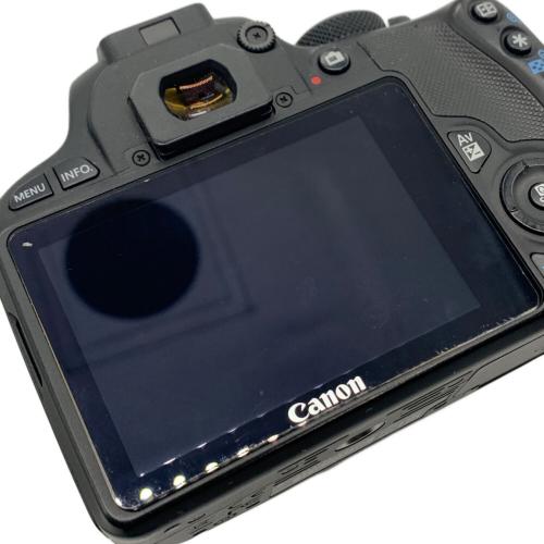 CANON (キヤノン) デジタル一眼レフカメラ　EOS Kiss X7 ダブルズームキット DS126441