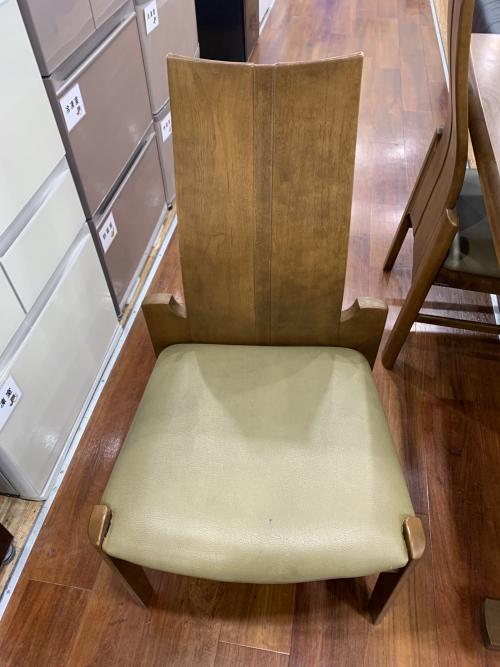 karimoku (カリモク) ダイニング5点セット ブラウン×グレー