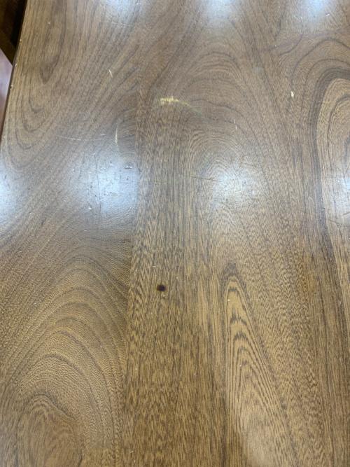 karimoku (カリモク) ダイニング5点セット ブラウン×グレー