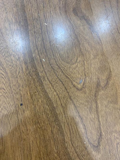 karimoku (カリモク) ダイニング5点セット ブラウン×グレー