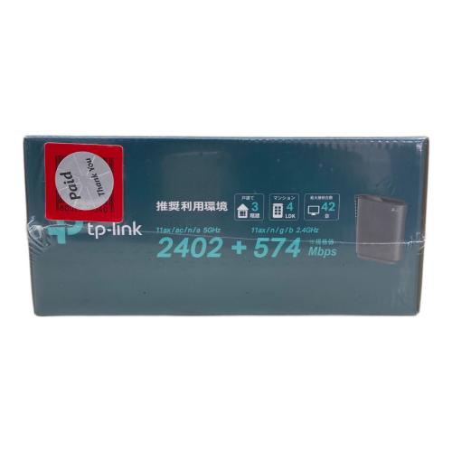 TP-LINK (ティーピーリンク) ルーター Archer AX3000