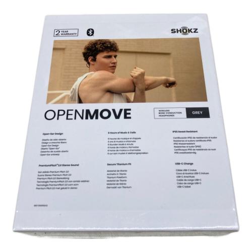 SHOKZ (ショックス) 骨伝導イヤホン AFT-EP-000022