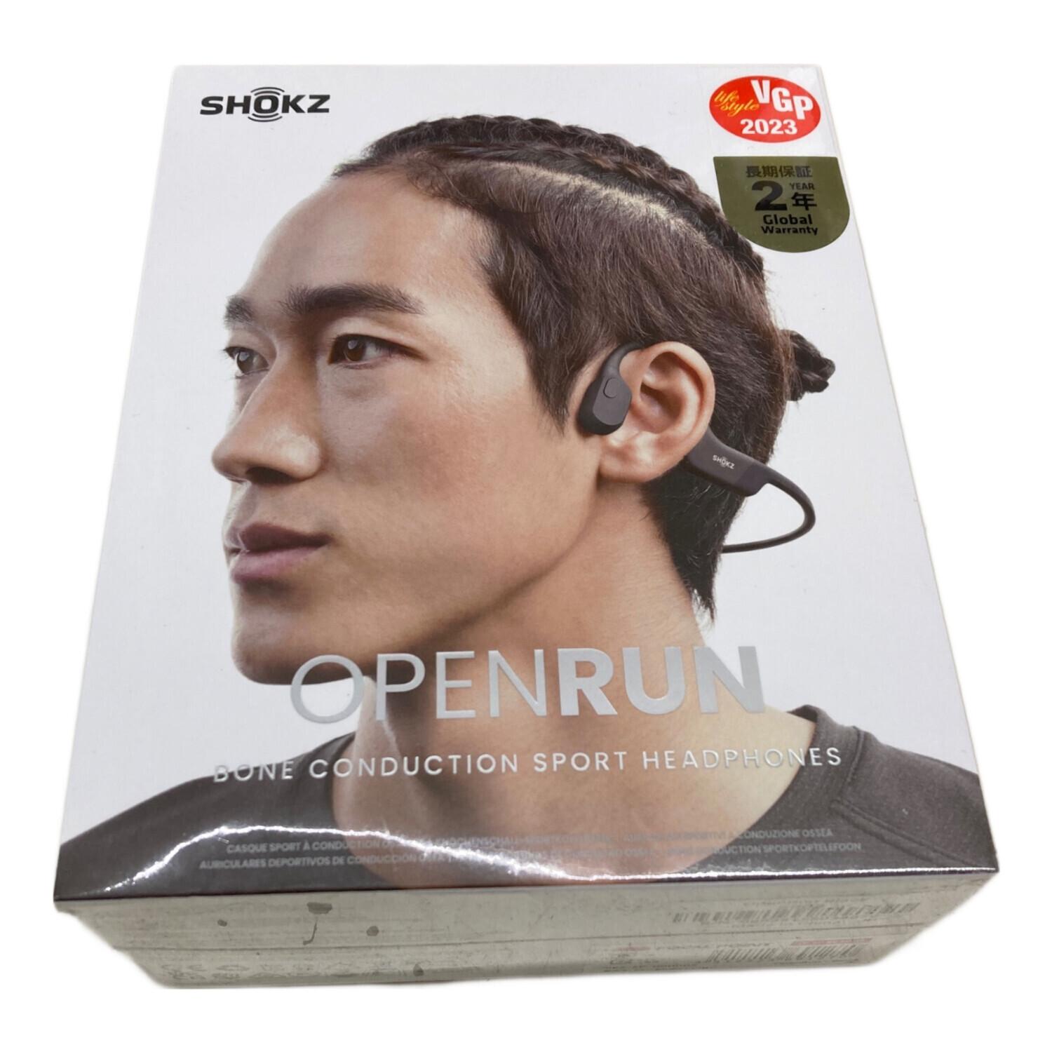 SHOKZ (ショックス) 骨伝導イヤホン SKZ-EP-000003｜トレファクONLINE