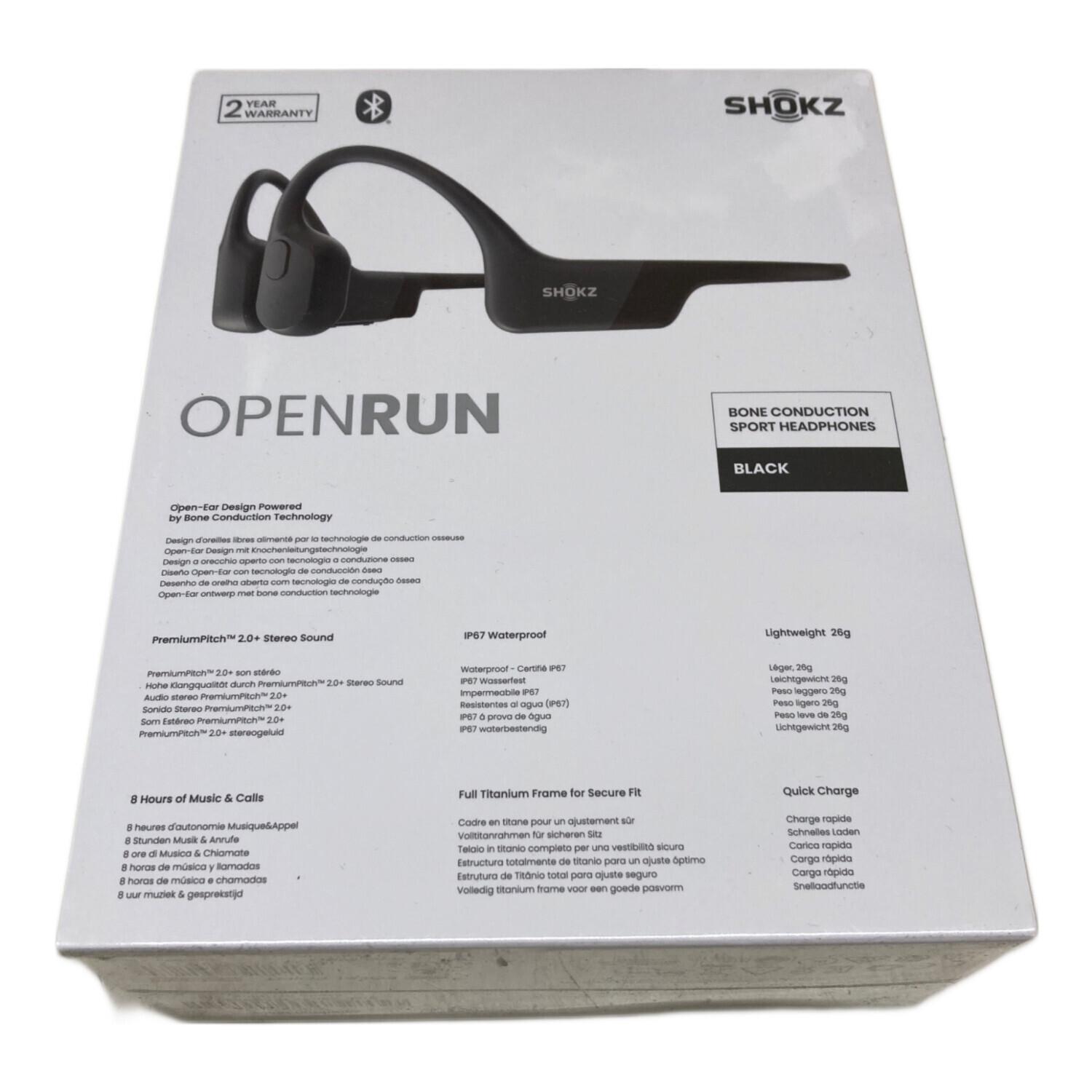 SHOKZ (ショックス) 骨伝導イヤホン SKZ-EP-000003｜トレファクONLINE