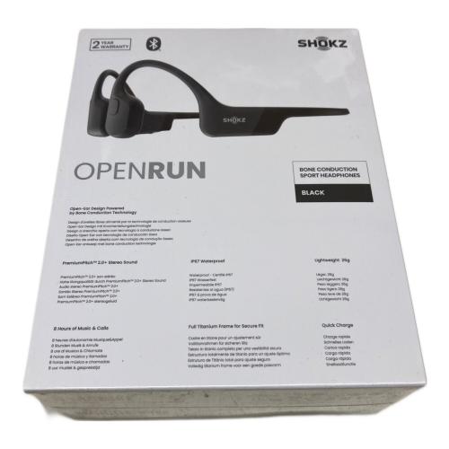 SHOKZ (ショックス) 骨伝導イヤホン SKZ-EP-000003