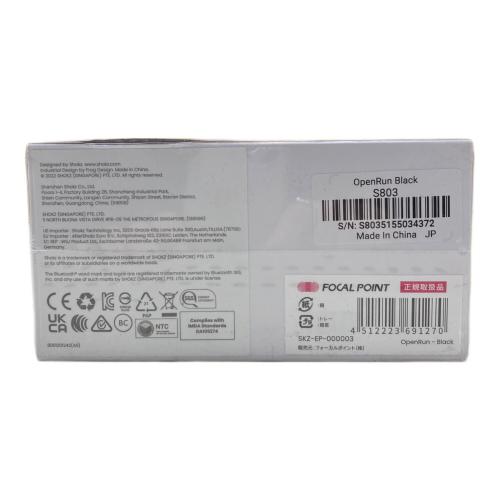 SHOKZ (ショックス) 骨伝導イヤホン SKZ-EP-000003