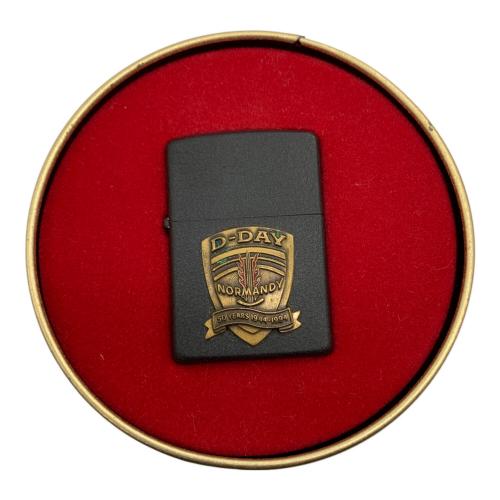 ZIPPO (ジッポ) オイルライター D-DAY ノルマンディー上陸作戦50周年 サビ有