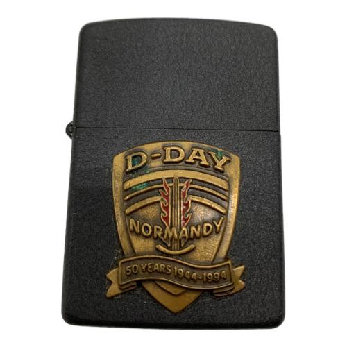 ZIPPO (ジッポ) オイルライター D-DAY ノルマンディー上陸作戦50周年 サビ有