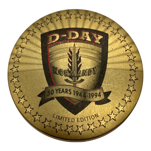 ZIPPO (ジッポ) オイルライター D-DAY ノルマンディー上陸作戦50周年 サビ有