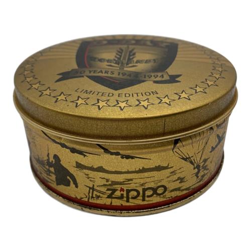ZIPPO (ジッポ) オイルライター D-DAY ノルマンディー上陸作戦50周年 サビ有