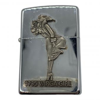 ZIPPO (ジッポ) オイルライター 1993年製 E/Ⅸ 1935 VARGA GIRL