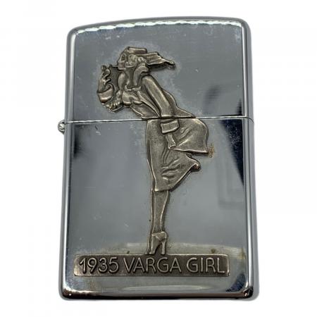 ZIPPO (ジッポ) オイルライター 1993年製 E/Ⅸ 1935 VARGA GIRL