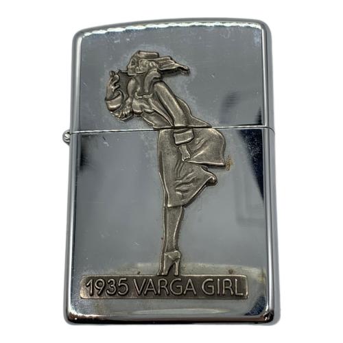 ZIPPO (ジッポ) オイルライター 1993年製 E/Ⅸ 1935 VARGA GIRL