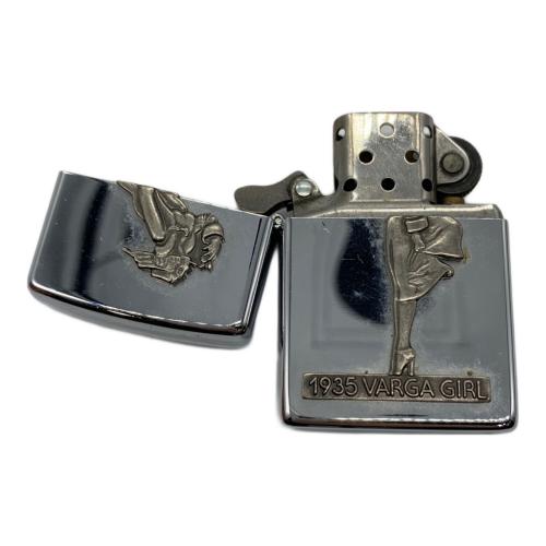 ZIPPO (ジッポ) オイルライター 1993年製 E/Ⅸ 1935 VARGA GIRL