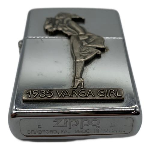 ZIPPO (ジッポ) オイルライター 1993年製 E/Ⅸ 1935 VARGA GIRL