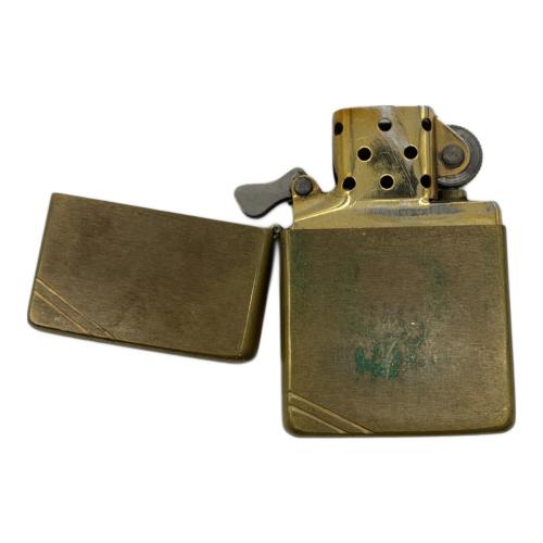ZIPPO (ジッポ) オイルライター 1991年製 E/Ⅶ ダイアゴナルライン