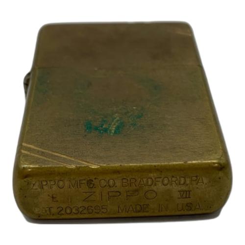 ZIPPO (ジッポ) オイルライター 1991年製 E/Ⅶ ダイアゴナルライン