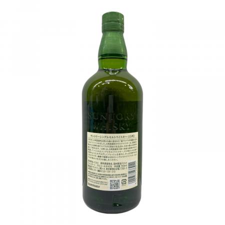 サントリー 白州 ジャパニーズウィスキー 700ml シングルモルト