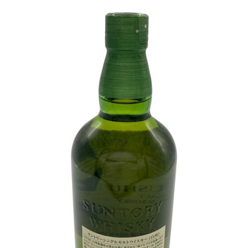 サントリー 白州 ジャパニーズウィスキー 700ml　シングルモルト