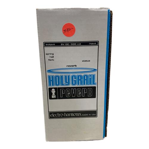 Electro Harmonix (エレクトロ・ハーモニックス) エフェクター holy grail reverb