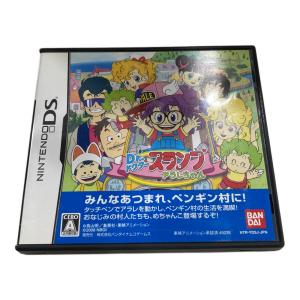Dr.スランプ アラレちゃん みんなあつまれ、ペンギン村に! DS用ソフト CERO A (全年齢対象)