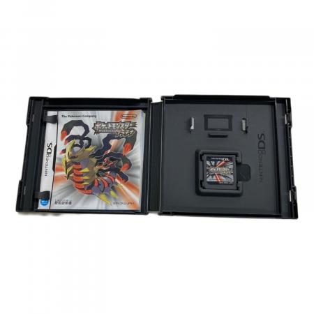 ポケットモンスター プラチナ/DS/NTRPCPUJ/A 全年齢対象 DS用ソフト