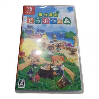 あつまれ どうぶつの森/Switch/HACPACBAA/A 全年齢対象 Nintendo Switch用ソフト CERO A (全年齢対象)