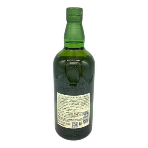 サントリー 白州 ジャパニーズウィスキー 700ml　シングルモルト
