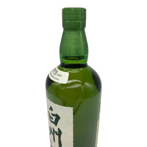 サントリー 白州 ジャパニーズウィスキー 700ml　シングルモルト