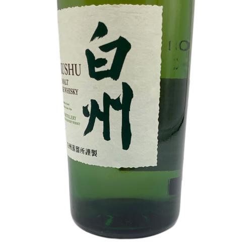 サントリー 白州 ジャパニーズウィスキー 700ml　シングルモルト