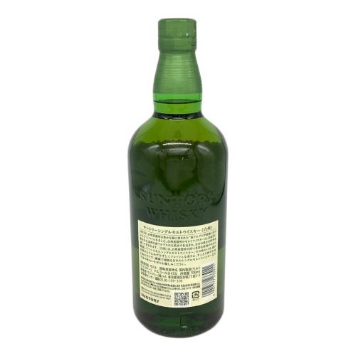 サントリー 白州 ジャパニーズウィスキー 700ml　シングルモルト