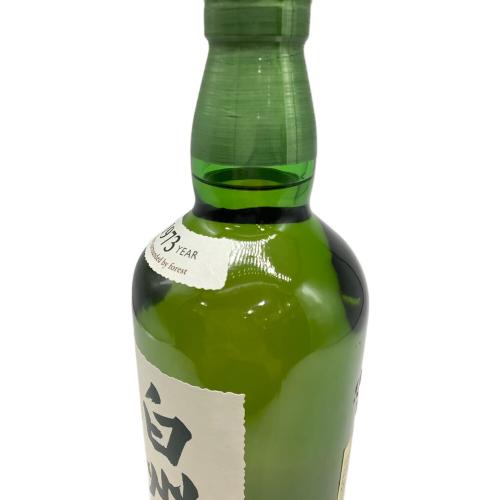 サントリー 白州 ジャパニーズウィスキー 700ml　シングルモルト
