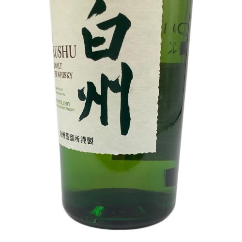 サントリー 白州 ジャパニーズウィスキー 700ml　シングルモルト