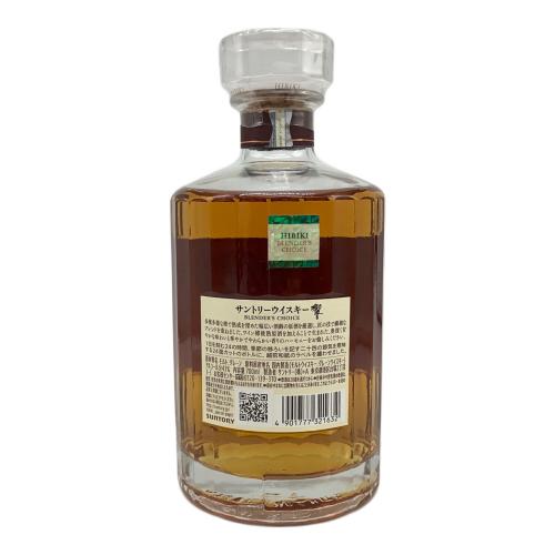 サントリー 響 ジャパニーズウィスキー 700ml　ブレンダーズチョイス