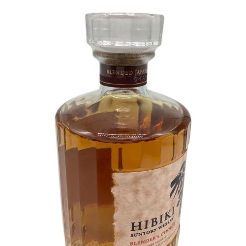 サントリー 響 ジャパニーズウィスキー 700ml　ブレンダーズチョイス