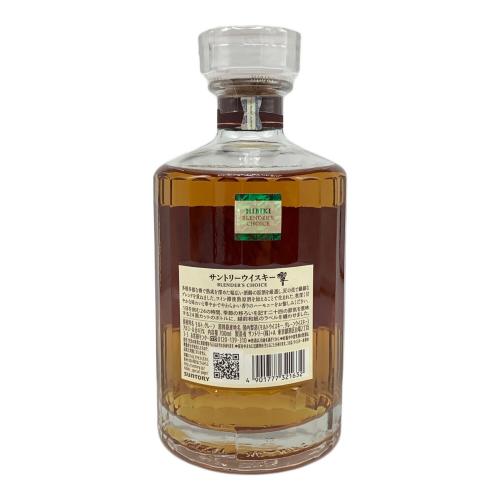 サントリー 響 ジャパニーズウィスキー 700ml　ブレンダーズチョイス