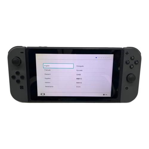 Nintendo (ニンテンドー) Nintendo Switch HAC-001(-01) 画面変色有