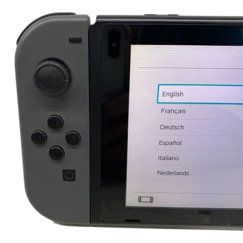 Nintendo (ニンテンドー) Nintendo Switch HAC-001(-01) 画面変色有