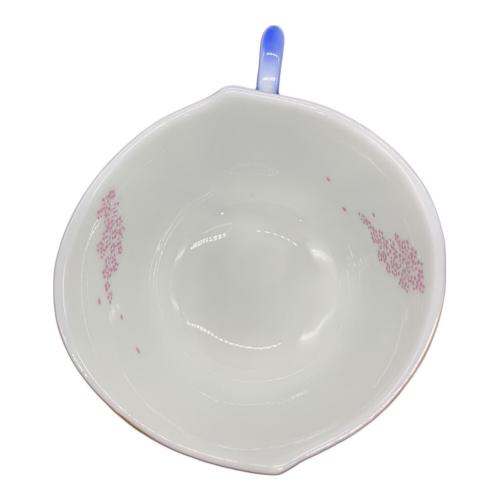 有田焼 (アリタヤキ) ペアカップ&ソーサー 金龍窯 中村一代 夜桜 yozakura