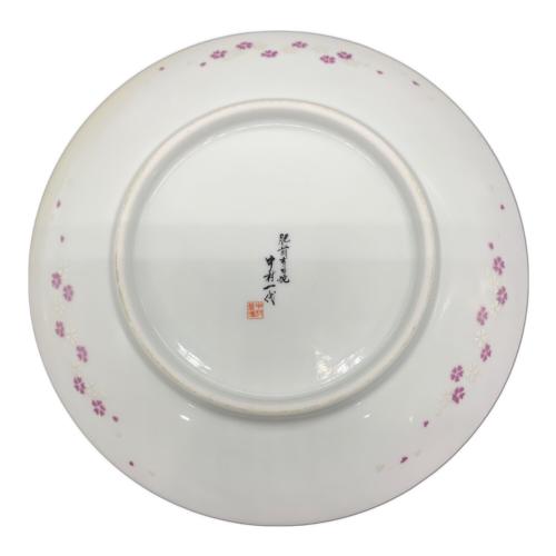 有田焼 (アリタヤキ) ペアカップ&ソーサー 金龍窯 中村一代 夜桜 yozakura