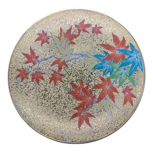 有田焼 (アリタヤキ) ペアカップ&ソーサー 金龍窯 江口天童 金彩紅葉絵