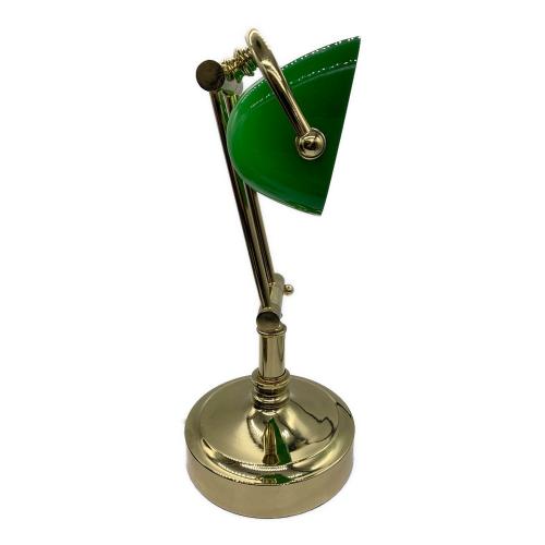 Lloyd's Antiques (ロイズアンティークス) バンカーズランプ 電源コードにダメージ有 @ シェードに小カケ有