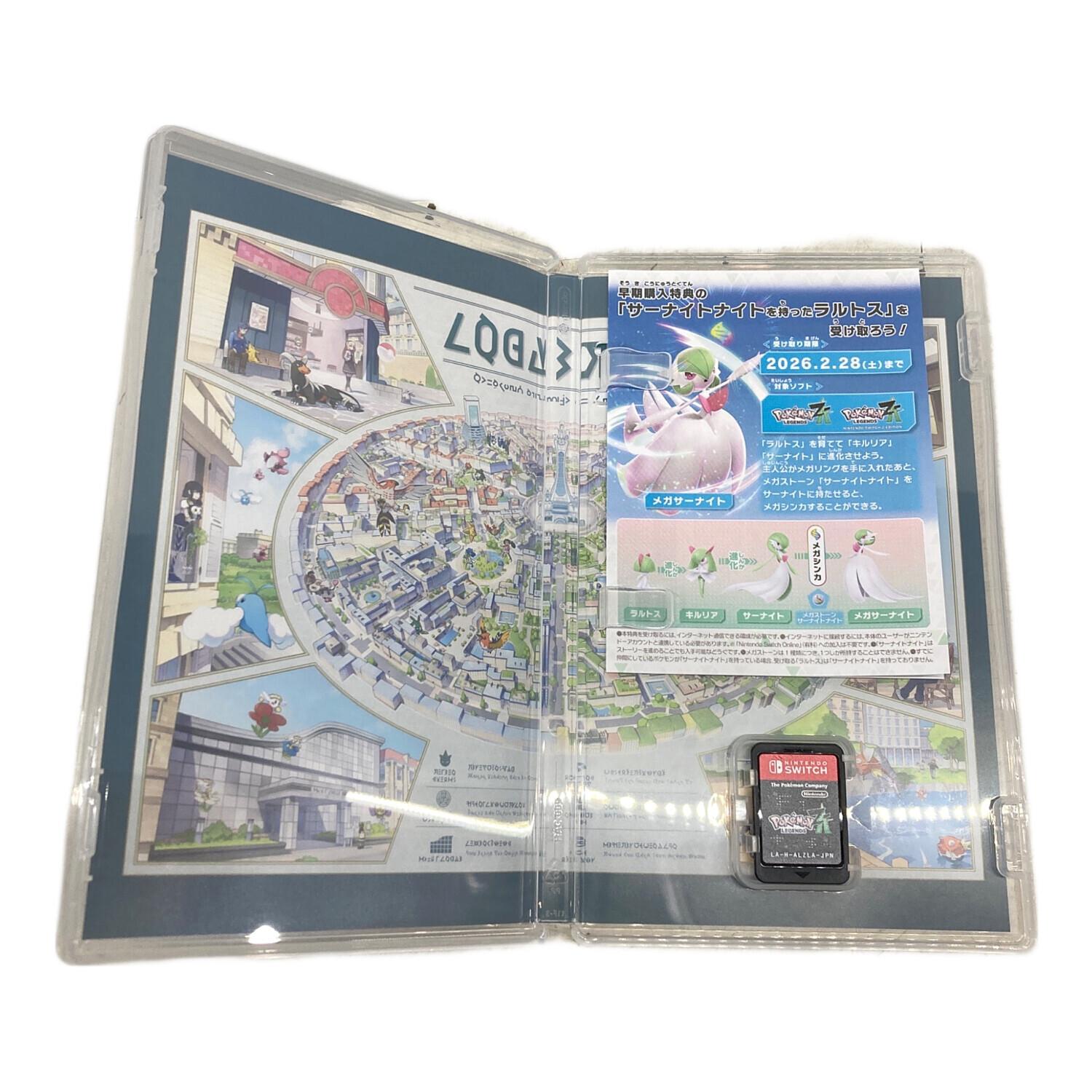 Pokemon LEGENDS Z-A/Switch/HACPALZLA/A 全年齢対象 Nintendo Switch