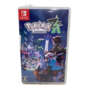 Pokemon LEGENDS Z-A/Switch/HACPALZLA/A 全年齢対象 Nintendo Switch用ソフト CERO A (全年齢対象)