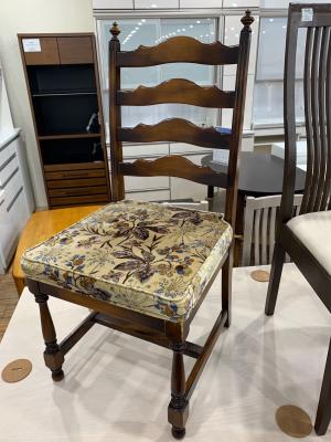 karimoku (カリモク) ダイニングチェアー ブラウン×ベージュ