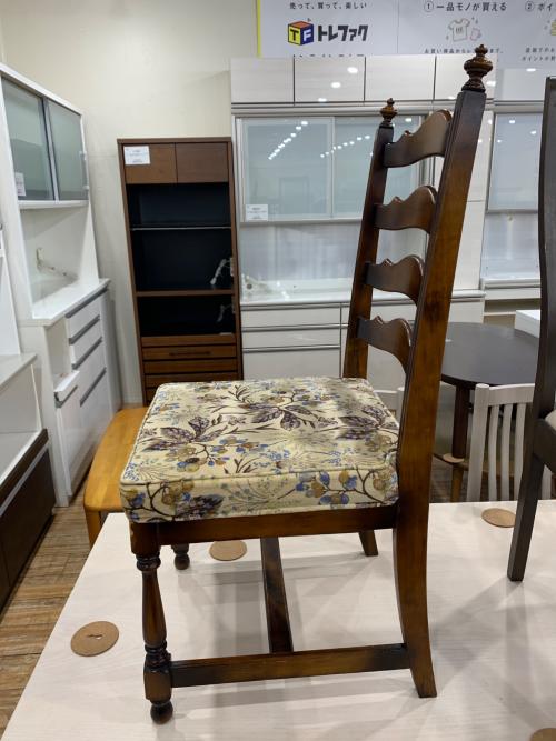 karimoku (カリモク) ダイニングチェアー ブラウン×ベージュ